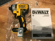 DEWALT DCF887B 20V 3 Speed Impact Driver
