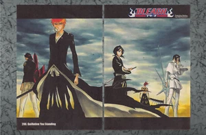 Bleach Guillotine 286 You Standing Promo Art 2-Page Print Ad Vintage Art CA 2009 - Picture 1 of 3