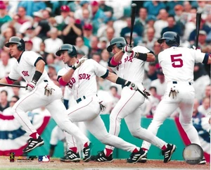 Boston Red Sox Nomar Garciaparra 8x10 Photograph PHOTOFILE MLB - Picture 1 of 1