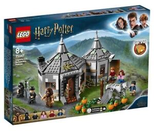 LEGO Harry Potter Hagrids Hütte Seidenschnabels Rettung 75947 NEU OVP