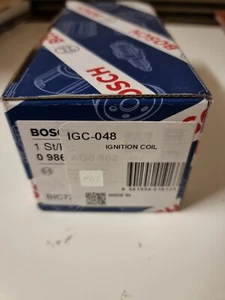 Bosch Ignition Coil to suit Toyota Yaris - IGC-048 - 0986AG0502 - Picture 1 of 2