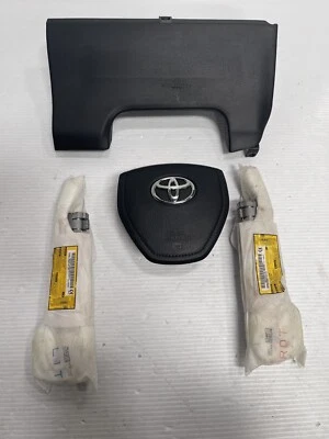 ✅2014-2019 TOYOTA COROLLA WHEEL, KNEE, LEFT AND RIGHT SEAT AIRBAG OEM✅ Foto 1 de 4