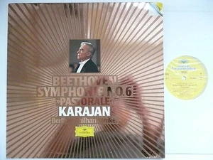 KARAJAN DIRIGIERT BEETHOVEN SYMPHONIE NR. 6 BPO DG 413 936 DIGITAL - Bild 1 von 3