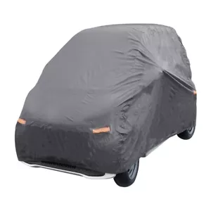 TELO COPRIAUTO PER SMART W450 E W451, IMPERMEABILE IN TESSUTO PEVA 100G - Foto 1 di 4