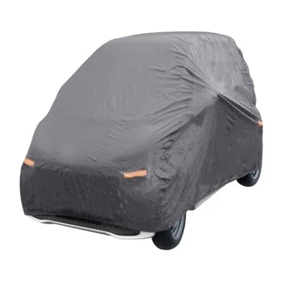 TELO COPRIAUTO PER SMART W450 E W451, IMPERMEABILE IN TESSUTO PEVA 100G - Immagine 1 di 4