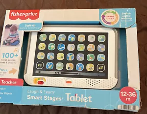 Fisher Price HFY90 Tablet Laugh & Learn Smart Stages Tablet 12-36 Months - Picture 1 of 10