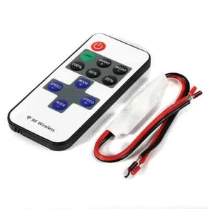 Contrôleur D'Interrupteur Sans Fil RF 12V Pour Mini Bande LED Dimmer (D) - Imagen 1 de 8