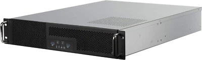 SilverStone Technology 2U Dual 5.25" Drive Bay ATX rackmount Industrial Storage - Image 1 of 4