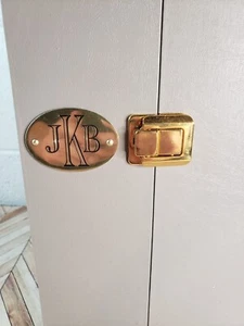 The Franklin Mint The Jackie Puppe Reise Kleiderschrank Koffer Jacqueline Kennedy  - Bild 1 von 12