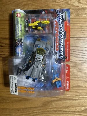 RARE BONUS BUZZSAW Transformers Armada Blurr w Incinerator - Image 1 of 4