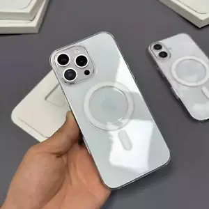 Original Clear Phone Case with MagSafe For iPhone 16 Plus 16 Pro 16 Pro Max - Picture 1 of 12