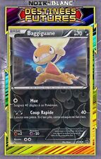 Baggiguane Reverse - NB04:Destinées Futures- 73/99-Carte Pokemon Française