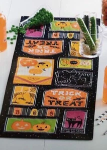 The Midnight Market - "GLOW IN THE DARK TABLE RUNNER" - NWT'S - Picture 1 of 2