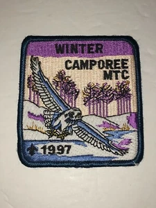 Middle Tennessee Council PATCH WINTER CAMPING BSA Boy Scout MTC 1997 CAMPOREE - Picture 1 of 3