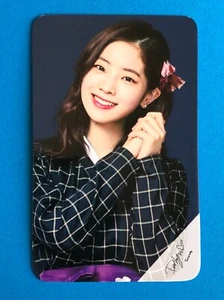 Dahyun Dos veces tarjeta de mensaje JYP ENTRETENIMIENTO WARNER MÚSICA JAPÓN h - Imagen 1 de 10