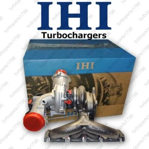 06H145703S Turbolader 06H145702G 06H145702L 06H145702Q 06H145702S IHI Turbo NEU - Bild 1 von 4