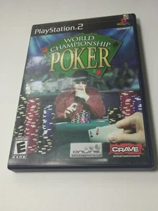 World Championship Poker - Playstation 2 PS2 Game - Complete & Tested - Picture 1 of 3