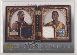 2007-08 Upper Deck Artifacts Conference Pairings /150 Nene Hilton Armstrong Nenê