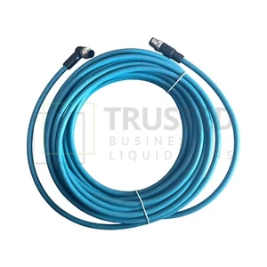 CABLE PHOENIX CONTACT ETHERNET CAT5 1408667 NBC-MS-MR SCO-IE 94C/10 LOTE DE 10 - Imagen 1 de 16