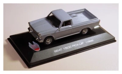 IXO-ALTAYA 1:43  SEAT 1500 PICK-UP   (1968) - Imagen 1 de 4