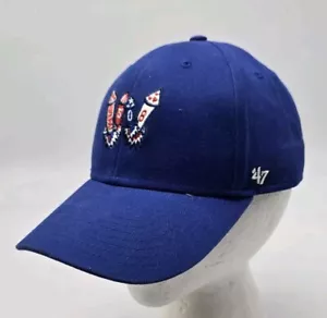 Worcester Red WooSox 47 Brand WEPA 508 Los Wepas AAA MiLB Adjustable Kids Hat - Picture 1 of 8