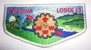 Wiatava Lodge 13 OA Flap - Orange County Council - Picture 1 of 1