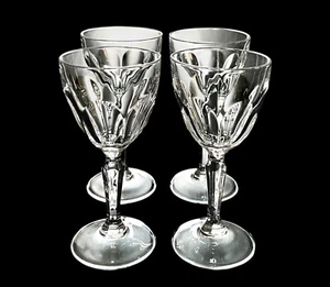 Set Of 4 Vintage Cristal D’Arques Durand Washington Cordials 4-1/8” Excellent - Picture 1 of 7