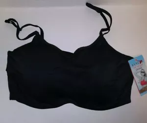 Assets Red Hot Label By Spanx Cami Bra Black - Picture 1 of 3