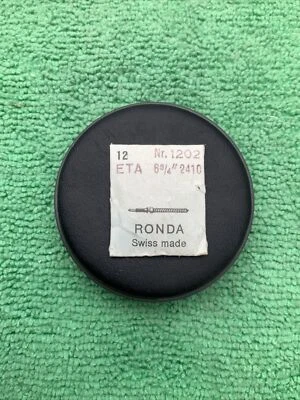 Vástago de bobinado ETA 2410 200-1027F, para adaptarse (1 vástago) Foto 1 de 2