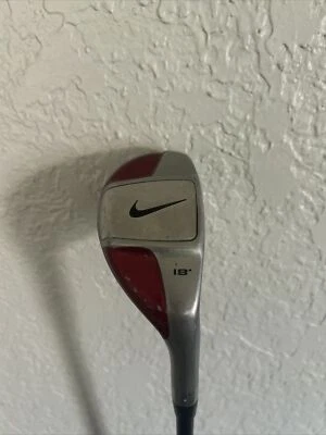 Nike CPR IRON-WOOD 2 Hybrid 18° Stiff Flex Right-Handed Graphite 42.25” - Image 1 of 4