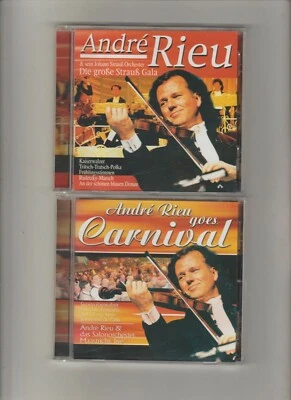 André Rieu Die große Strauß - Gala & Carnival [2 CD]-2004 - Bild 1 von 2