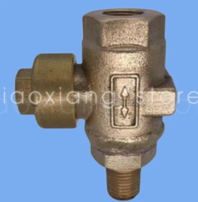 QTY:1 3061 Series Safety Valve Seat NPT Female and Male 1/4 (2-point) - Photo 1/2