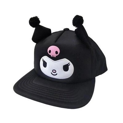 Gorra de béisbol - Hello Kitty - Kuromi - 3D Cosplay ajustable Snapback sombrero Foto 1 de 3