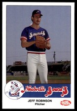 1986 Nashville Sounds Jeff Robinson Nashville Sounds #NNO