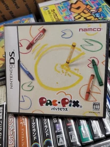 Pac-Pix (2005) Brand New Factory Sealed Japan Nintendo DS NDS Import - Picture 1 of 2