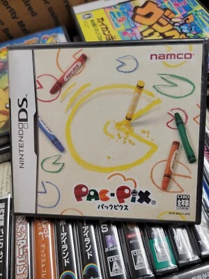 Pac-Pix (2005) Brand New Factory Sealed Japan Nintendo DS NDS Import - Image 1 of 2