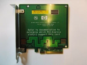HP PT2 Pci-Express Jumper Board, HP As #: 012772-001 , # K 215-8 - Imagen 1 de 2