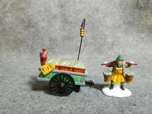 Dept. 56 "Chelsea Market Fish Monger & Cart, Heritage Village Collection. - Picture 1 of 3