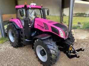 Marge Models New Holland T8 Pink themed Tractor Conversion 1:32 scale