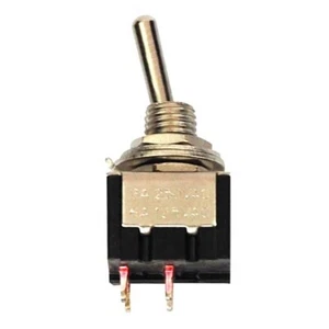 Mini interruptor basculante 3A interruptor miniatura 2 posiciones 4 contactos 2 cierres - Imagen 1 de 2