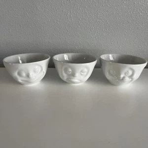 Tassen 58 products Wide Mug/bowls. Lot Of 3 Different Faces. See Photos - Picture 1 of 12