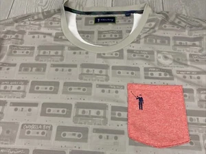 EUC William Murray 2XL XXL Party Mix t-shirt golf cassette tape logo stretch AOD - Picture 1 of 11