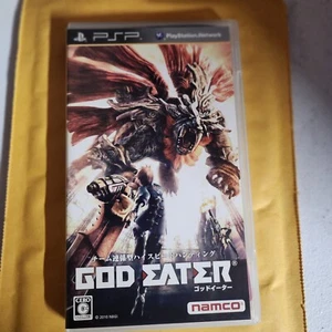 God Eater (Japanese) Playstation Portable PSP Japan import US Seller - Picture 1 of 4