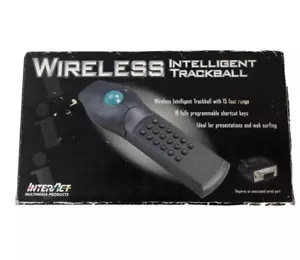 Vintage Wireless Intelligent Trackball Programmable Remote InterAct SV-2020 - Picture 1 of 5