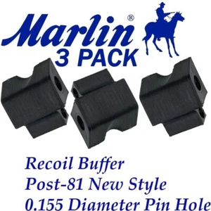 Recoil Buffer substitute Marlin model 60, 60C & others. 1SET = 3 EACH! - Picture 1 of 3