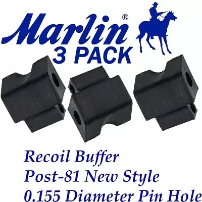 Recoil Buffer substitute Marlin model 60, 60C & others. 1SET = 3 EACH!