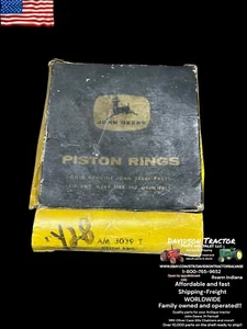 Genuine John Deere New Old Stock Piston Ring #AM3039T - Picture 1 of 5