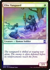 Elite Vanguard FOIL Eternal Masters NM White Common MAGIC MTG CARD ABUGames