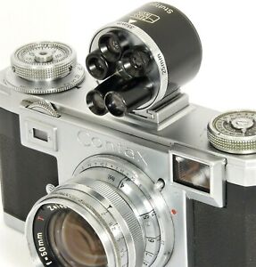 Zeiss Ikon 440 Universal ViewFinder 25/ 35/ 50/ 85/ 135mm for Contax Rangefinder