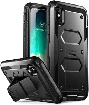 i-Blason Armorbox para iPhone Xs / iPhone X Funda Pantalla Soporte Teléfono Cubierta Foto 1 de 4